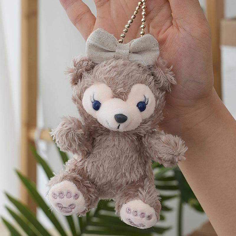 Аниме Шеллимей мультфильм милый плюшевый кукольный мешок подвеска украшение плюшевые игрушки брелок девочка подарок на день рождения