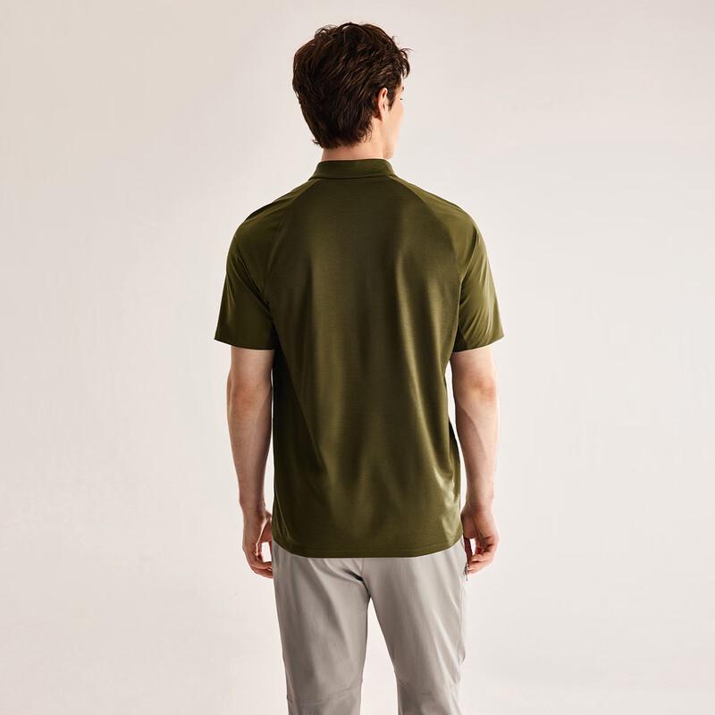 KAILAS XM2 Men's Merino Wool Hiking T-Shirt