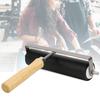 Rubber Printing Roller Detachable Wood Handle Printing Art Craft Tool Supplies L 15cm