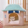 Winter Cozy Pet House Dogs Soft Nest Kennel Sleeping Cave for Cat Dog Puppy Warm Tents Removable Bed Nest for Chihuahua