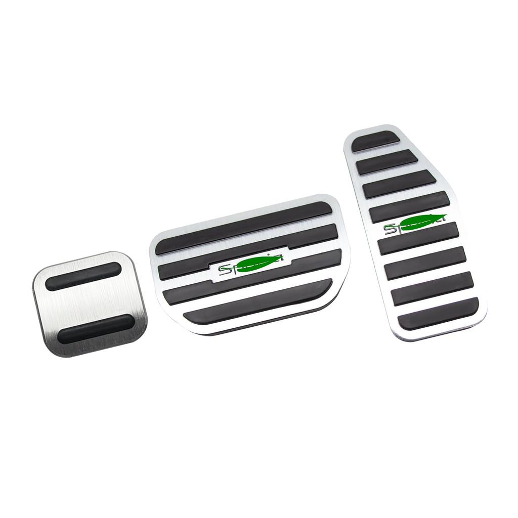 TADOKAPATU SP-JTY3 Suzuki Spacia Gear MK53S Dedicated Pedal Cover, Brake Axle Cover, Safe Driving,