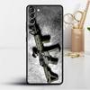 AK47 Handgun Gun BUllets Case For Samsung Galaxy S22 S21 S20 FE S10 S9 Plus S8 Note 20 Ultra 10 Plus Soft Phone Shell