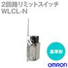 Omron WLCL-N Концевой выключатель 2-контактный, тип WL