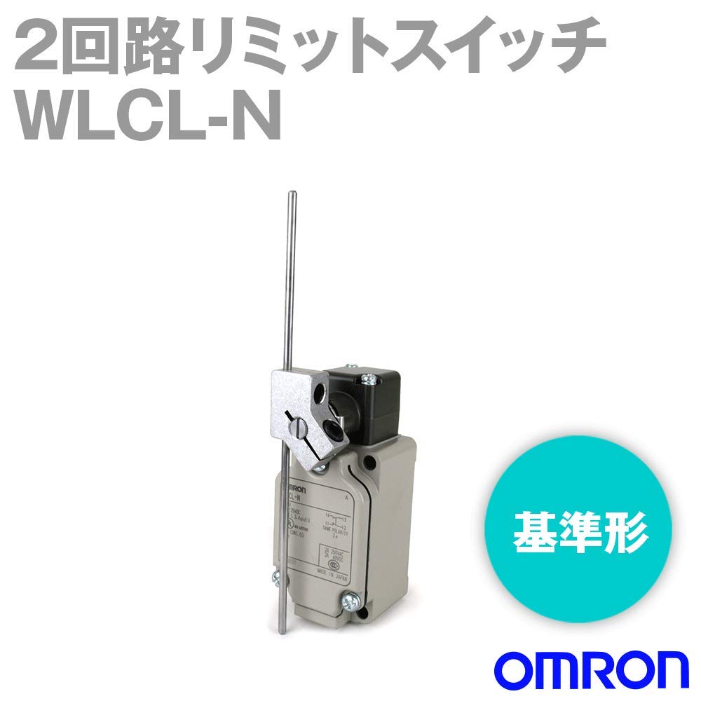 Omron WLCL-N Концевой выключатель 2-контактный, тип WL