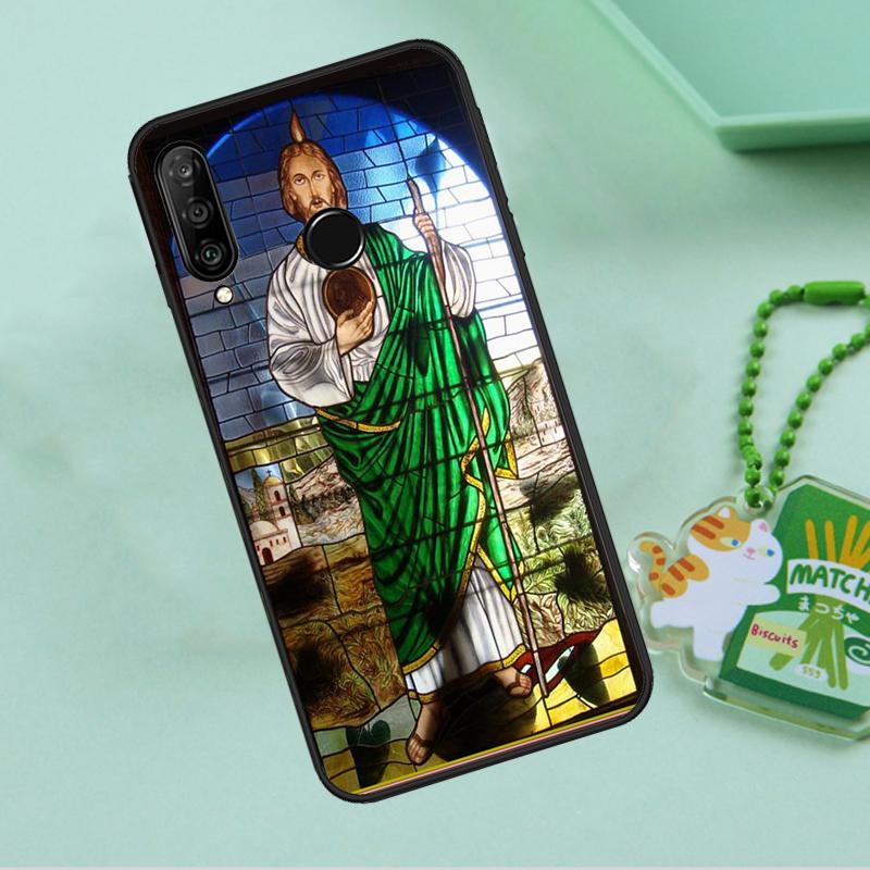 Чехол San Judas для Huawei Nova 12i 12s 7i 8i 11i 9 10 SE Y90 Y60 Y70 Y72 Y61 Y91 P30 P40 Lite P60 Pro