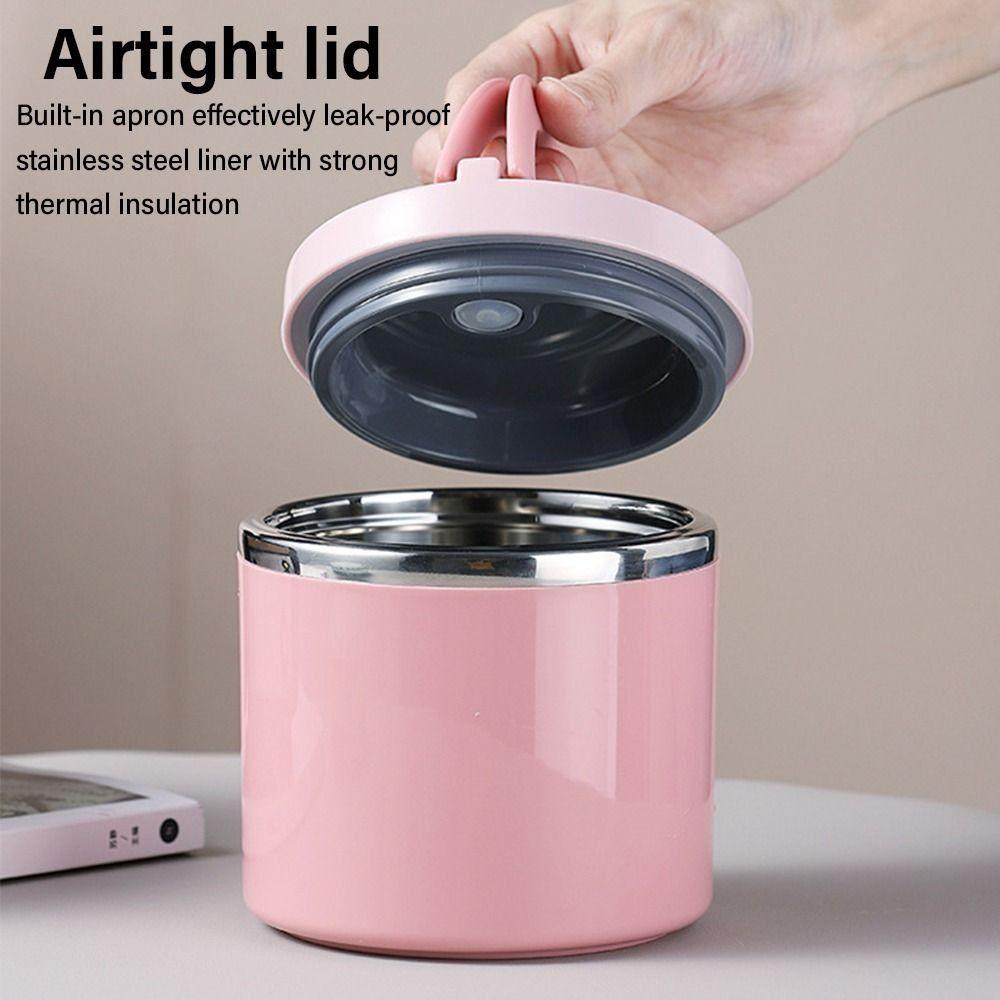 Герметичная термос для супа из нержавеющей стали, изолированный ланч-бокс, портативная касса для бэнто