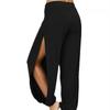 Женские модные брюки Брюки для йоги Брюки-шаровары для женщин с боковыми разрезами Бегун Хиппи Пляжные спортивные штаны