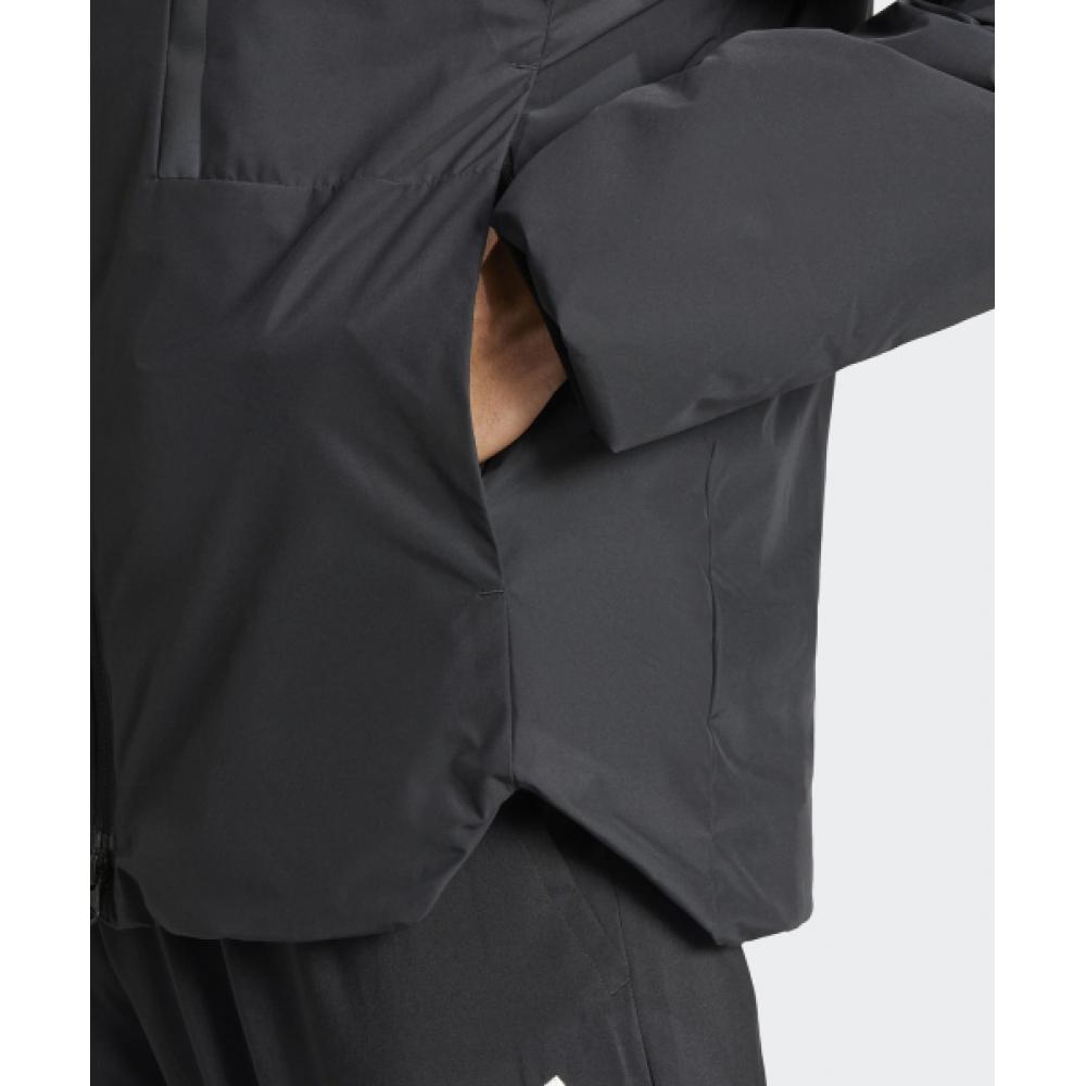 Adidas Myshelter Primaloft Light Bomber Jacket   Black Is9051