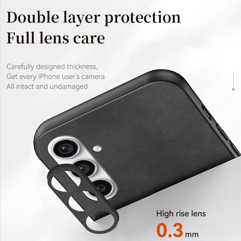 Чехол из овчины для Samsung Galaxy S23 S23Ultra S22 S21 S20 S10 S9 Plus S23FE Note 20Ultra 10 9 8 роскошная матовая задняя крышка