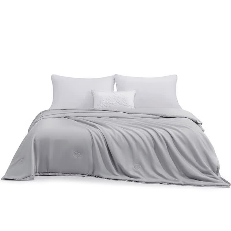 Mercury Home Textiles Моющийся шелковый пододеяльник из лиоцелла