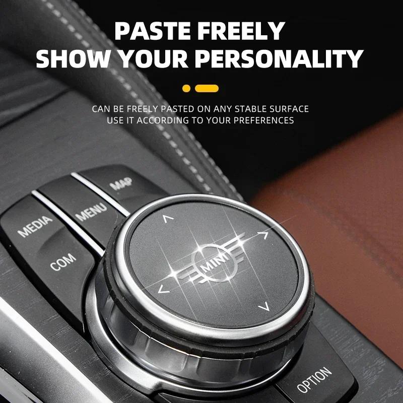 Cars R56 For BMW MINI Fashion Car Logo Metal Stickers Decorat Emblem For BMW Mini Cooper R56 R50 R53 F56 R60 2011 2012 2013 2018