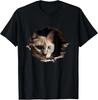 Cat Wall Animals Cat Motif Animal Cat T-Shirt