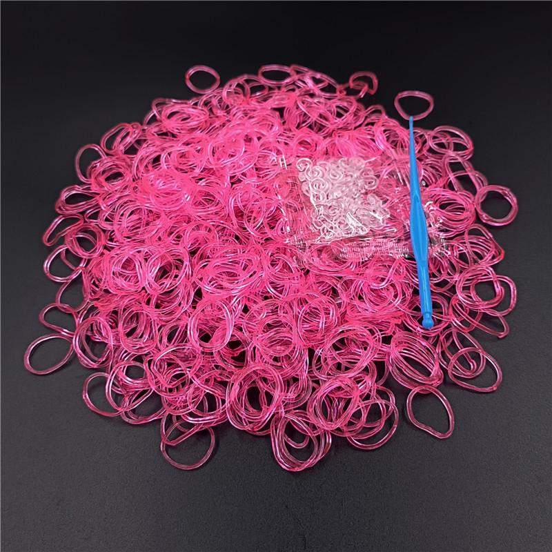 Ювелирные аксессуары перламутровые цветные бусины для ручной работы модная резинка одноразовая резинка браслет своими руками изготовление ювелирных изделий 600 шт./упак. бусины