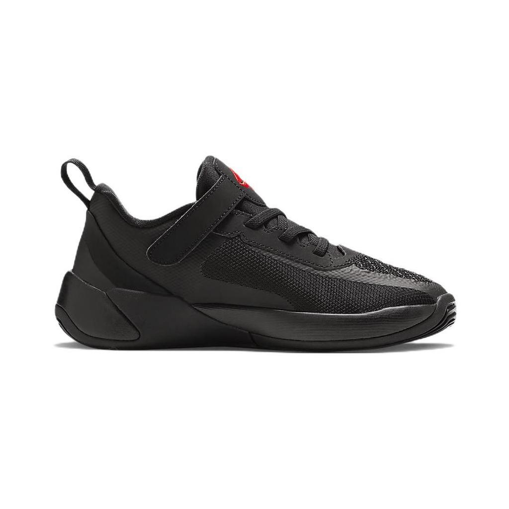 Jordan Luka 1 Luka 1 PF Cushioning Low top Children's Basketball Shoes Black Red Children Aged 3 7 Years Old DR6086-060