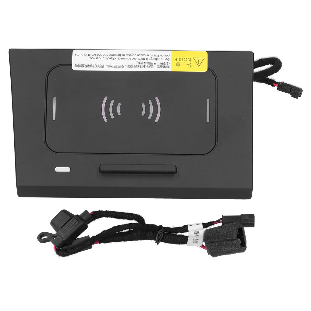 Автомобильное беспроводное зарядное устройство Чувствительный держатель для телефона 15 Вт ABS Подключи и работай Подходит для Hyundai Elantra 2016-2020