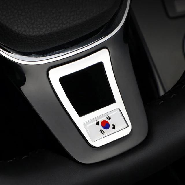 Автомобильная эмблема, наклейка на руль для Volkswagen VW Golf Polo Passat CC Tiguan Rline Jetta Atlas Bora Touran Lavida Sharan