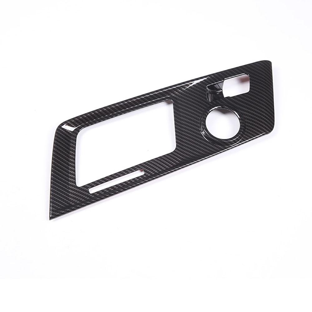 Крышка панели рычага переключения передач из углеродного волокна для Corvette C7 14-19