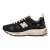 New Balance NB 878 Удобные низкие кроссовки для бега Унисекс кроссовки Черные CM878BC1