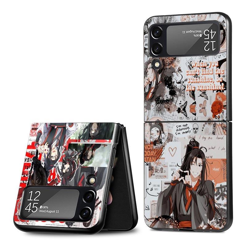 Mo Dao Zu Shi MDZS Манга Чехол для телефона Z Flip 7 Для Samsung Z Flip 6 5 4 3 5G Galaxy ZFlip7 ZFlip4 ZFlip5 ZFlip6 ZFlip3 Чехол для телефона