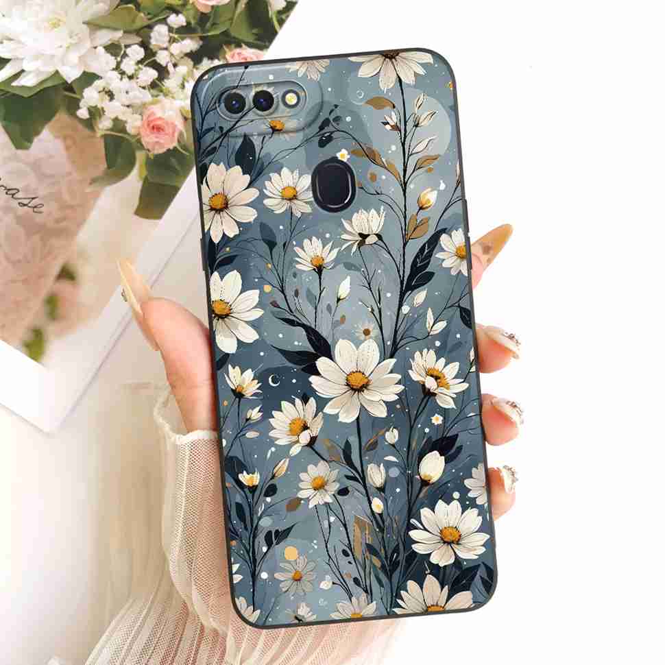 For Realme 2 RMX1805 Casing Colorful Pop Print Soft Slim Back Cover For Realme2 realme 2 RMX1809 6.2" Phone Cases Bumper Capa