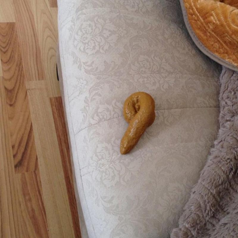 Simulation Toy Tricky Spoof Funny Prank Joke Fake Poop Decoration