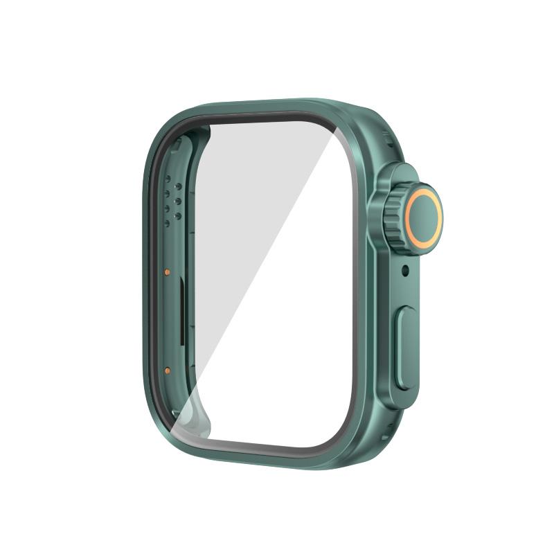 Полный защитный чехол для Huawei Watch Fit 3, чехол с защитной пленкой для экрана для Huawei Fit3, ПК-оболочка+закаленное стекло, Превратить в Ultra