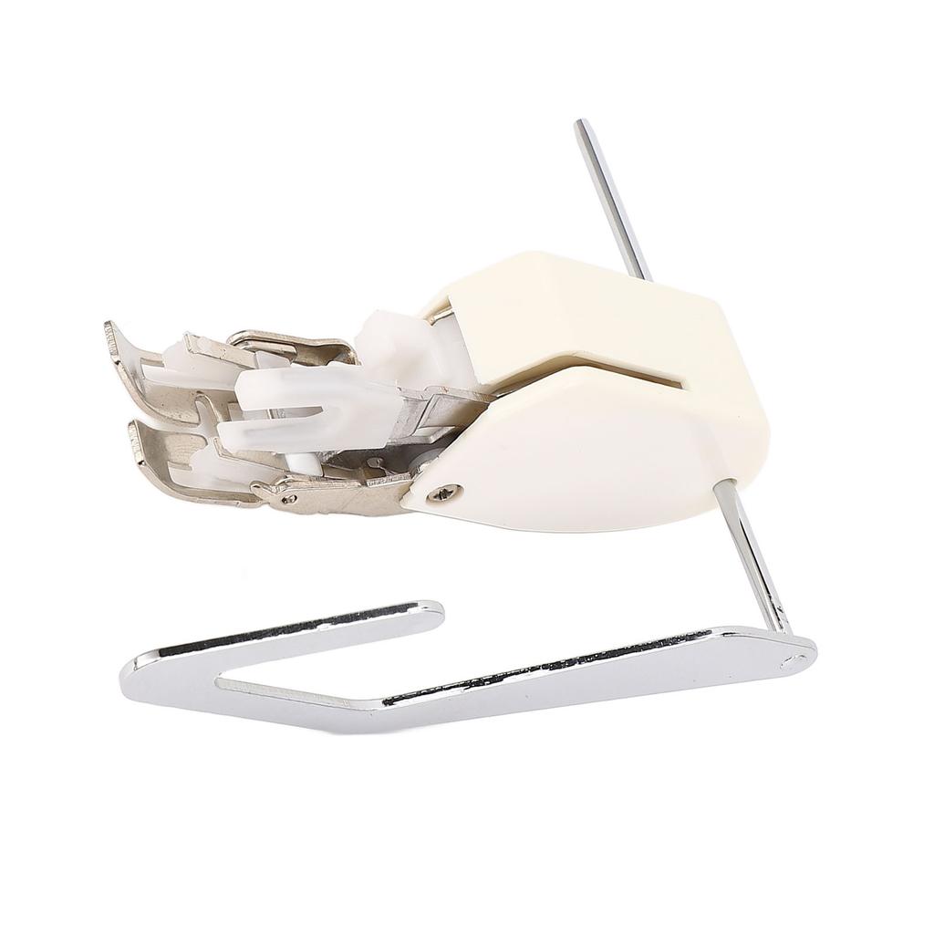 Walking Foot Presser 7mm with Guide Bar Replacement for Household Multifunction Sewing Machine Quilting
