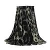 Wool Women's Shawl Leopard Print Lady Scarves Wraps Fashion Foulard Pashmina Hijabs  Hijab Use