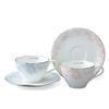 JILL STUART Cup and Saucer Set, Pink & Blue, 240cc, Set of 2, 97129-21973