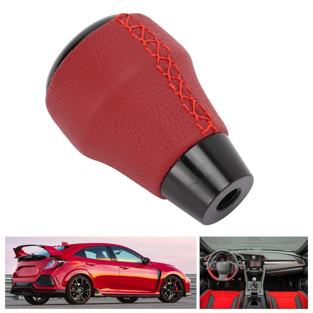 AUHX 08u92TEA, Shift Knob Durable Gear Shift Head Replacement for Civic Type R 2017-2019