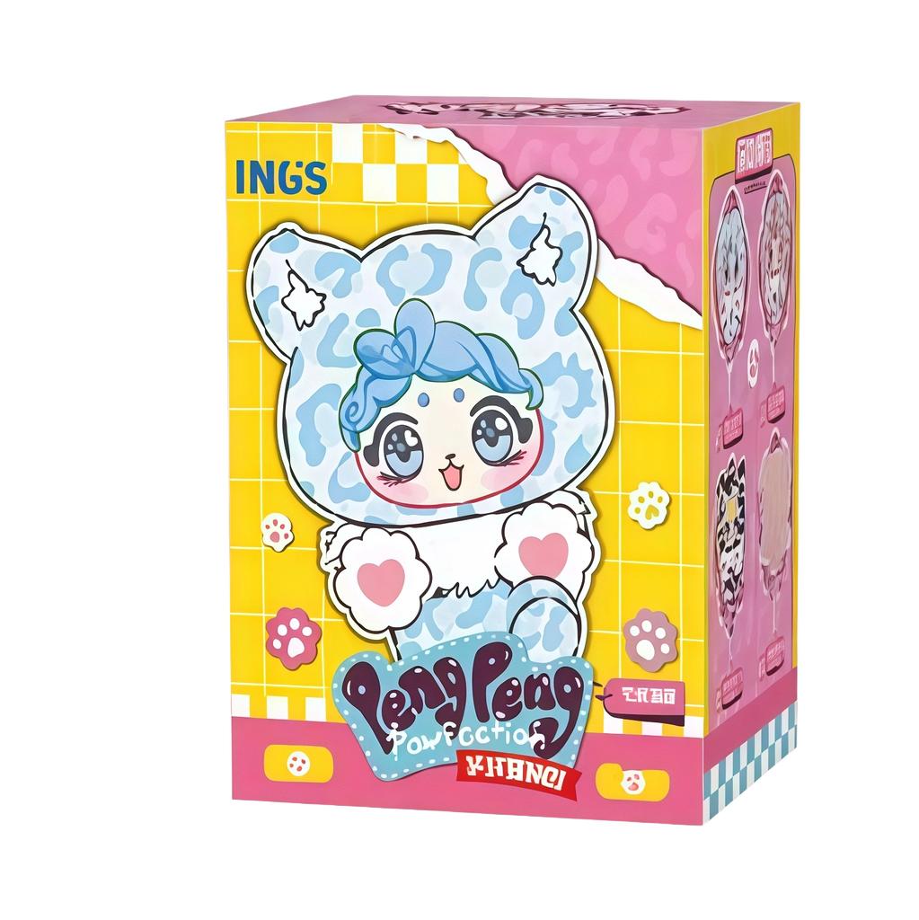 Новая серия Ингс Пенг Пенгменг, коллекционная фигурка-сюрприз (blind box), милая виниловая плюшевая кукла, упаковка с подвеской, подарок-сюрприз на день рождения.