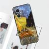 Кейс для телефона OPPO с картиной Ван Гога Масляная живопись Для OPPO Reno 10 8 Pro 4Z 5Z 4 5 6 7 Lite 8T OPPO Find X5 Lite X6 Pro X3 X2 Neo Чехол