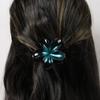 Pearlescent Hair Claw Flower Shape Hair Clips Sweet Flower Hair Clip  Girls