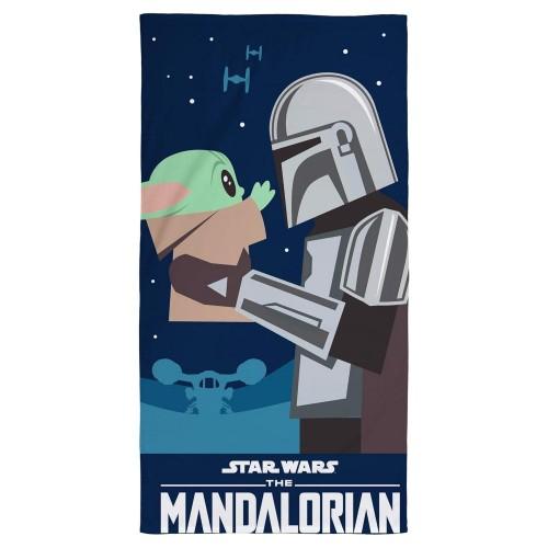 Star Wars: The Mandalorian I've Been Looking For You Towel