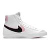 Nike Детские кроссовки Blazer Mid 77 SE GS White Arctic Punch Black DD1847-101