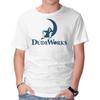 Unisex Crew Neck T-Shirt Dudeworks Graphic Short Sleeve Casual Tee