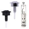 Water Tank Top Switch ABS Plastic Double Flush Button Toilet Tank Top
