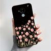 For Nokia C30 Case C 30 Black Casing Luxury Fashion Butterfly Flowers Soft Silicone Back Cover For Nokia C30 NokiaC30 Phone Case