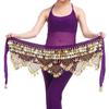 Belly Dance Waist Chain, Three Straight and Two Corner Belt, Indian Hip Dance Towel, Sequined Belt, Waist Towel, Waist Seal.