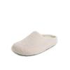 Women's Home Slippers Baotou Thermal Cotton Slippers Woman Outside Velvet Half Slippers Women Wear Autumn and Winter Models