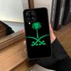 Чехол с флагом Королевства Саудовская Аравия для Samsung Galaxy M56 M16 M36 M33 M53 M13 M12 M32 M52 M20 M15 M55 M31 M14 M35 M34 M54