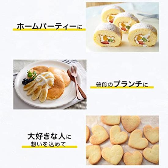 Ручной миксер KAI для приготовления сладостей, набор инструментов для легкого приготовления торта, печенья, белого и 6 скоростей, электрический, маленький, чистый, с регулировкой, с антипригарным покрытием, с формой, с резаком,