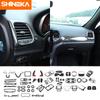 Наклейки из углеродного волокна SHINEKA для Jeep Grand Cherokee, украшение интерьера автомобиля, аксессуары для Jeep Grand Cherokee