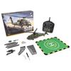 Hitec XK UH-60L K170 Blackhawk Pitch Control, 2.4G, 5CH, Official Japanese Product, Under 100g, Includes Display Stand, Takeoff and Landing Pad, 6-Axi