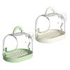 Escape-Proof Buckle Bird Transport Cage Portable Parrot Cage Parrots Carrying Case  Travel