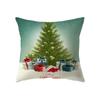 Наволочки с рождественской тематикой Аксессуары для автомобиля Офис Санта-Клаус Гостиная Диван Домашние наволочки