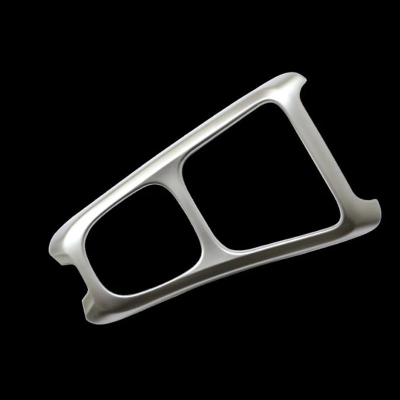 My Good Car ABS Chrome внутренняя панель переключения передач защитная рамка накладка наклейка для Jeep Compass 2017 2018 аксессуары