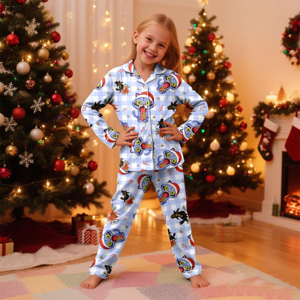 Детская домашняя одежда, брюки с длинным рукавом, дышащая легкая пижама, удобная домашняя пижама