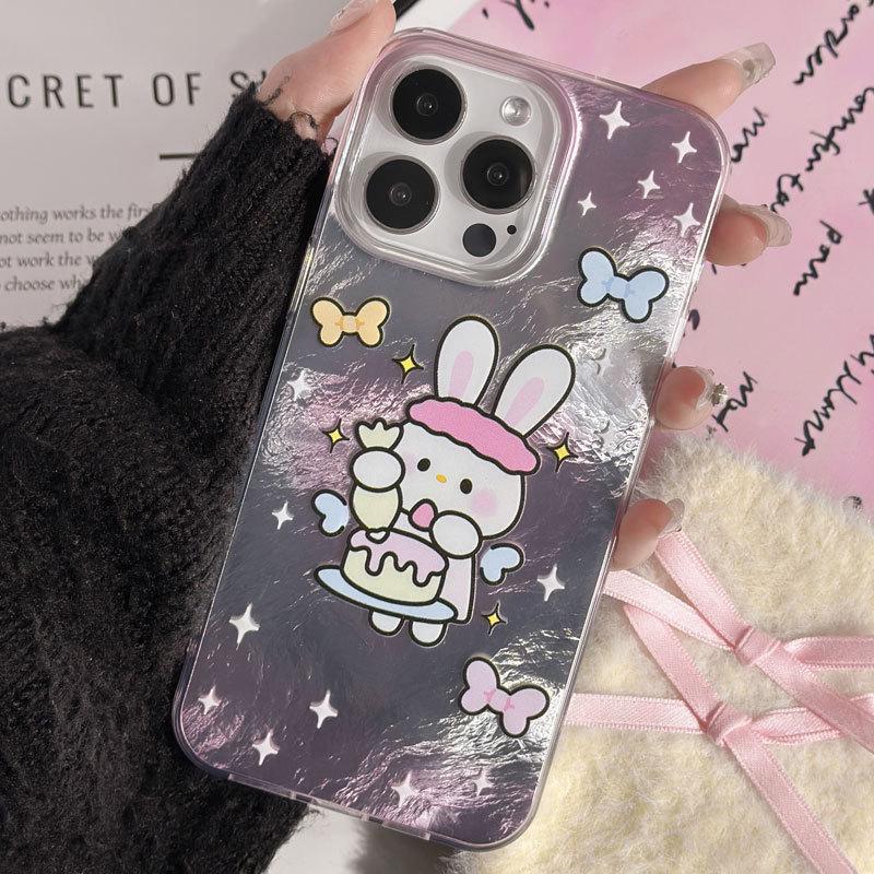 Силиконовый чехол Zhitai Glacier Pattern для iPhone 11-14, 16, 13 Pro Max Защитный чехол