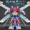 Super Optimus Transfiguration Toy Bumblebee Boy Robot Kids Autobot Man Alloy King Kong Column Model